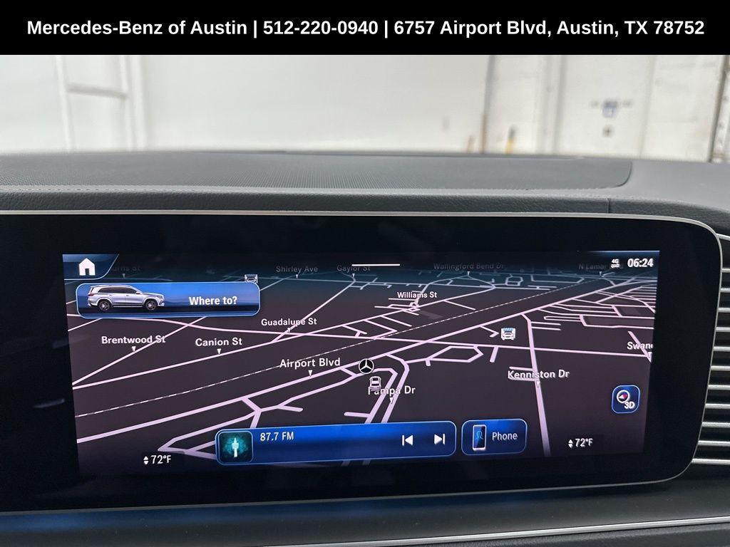 new 2025 Mercedes-Benz GLS 450 car, priced at $96,870
