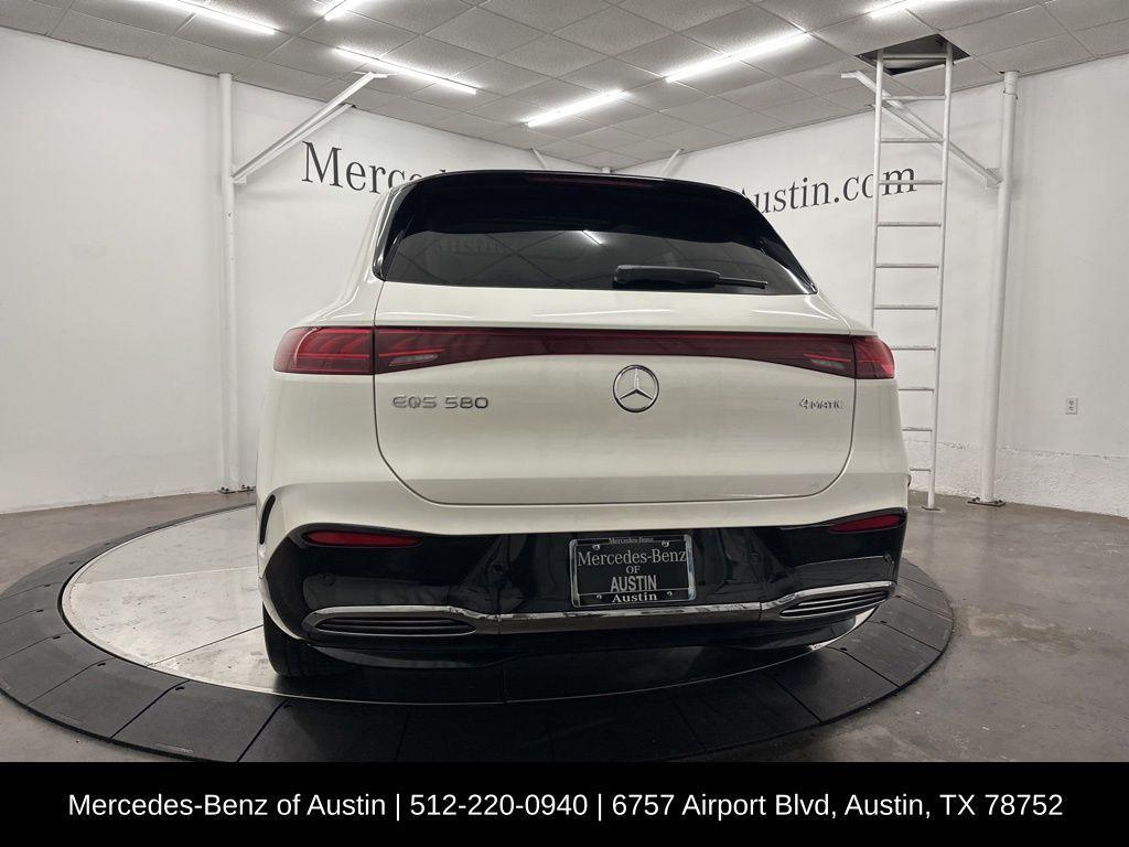used 2023 Mercedes-Benz EQS 580 car, priced at $65,900