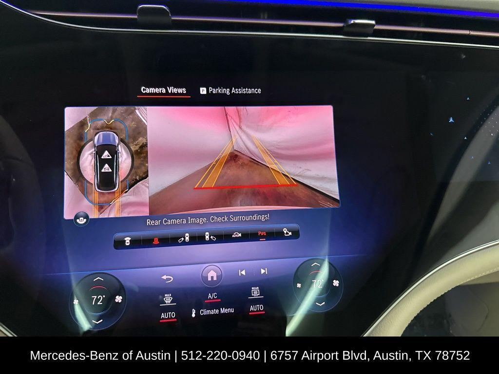 used 2023 Mercedes-Benz EQS 580 car, priced at $65,900