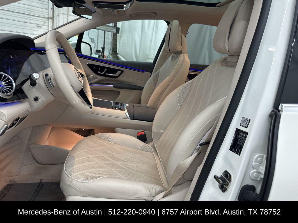 used 2023 Mercedes-Benz EQS 580 car, priced at $65,900