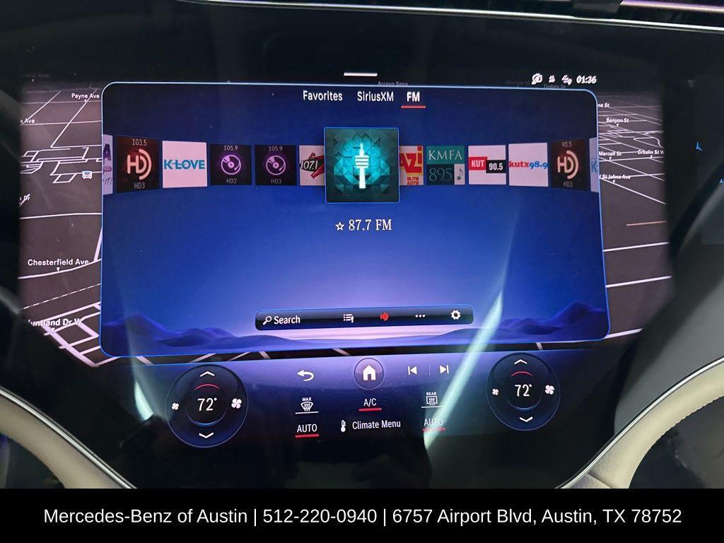 used 2023 Mercedes-Benz EQS 580 car, priced at $65,900