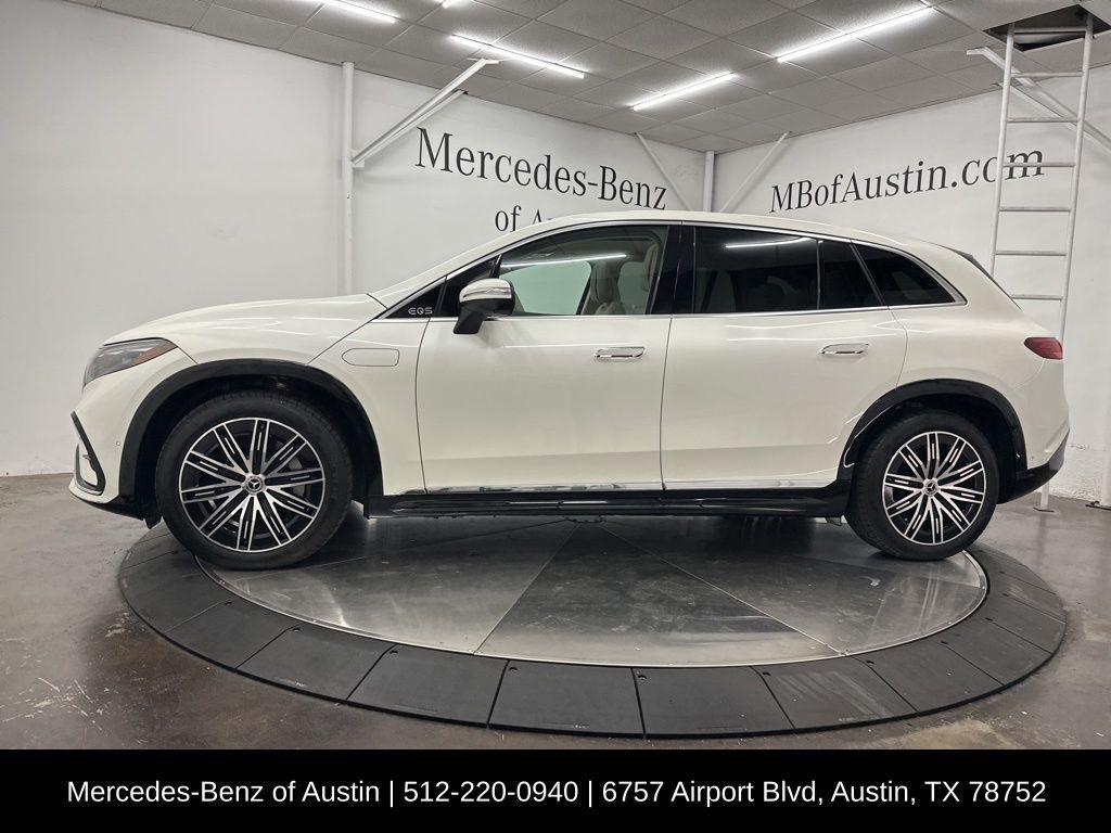 used 2023 Mercedes-Benz EQS 580 car, priced at $65,900
