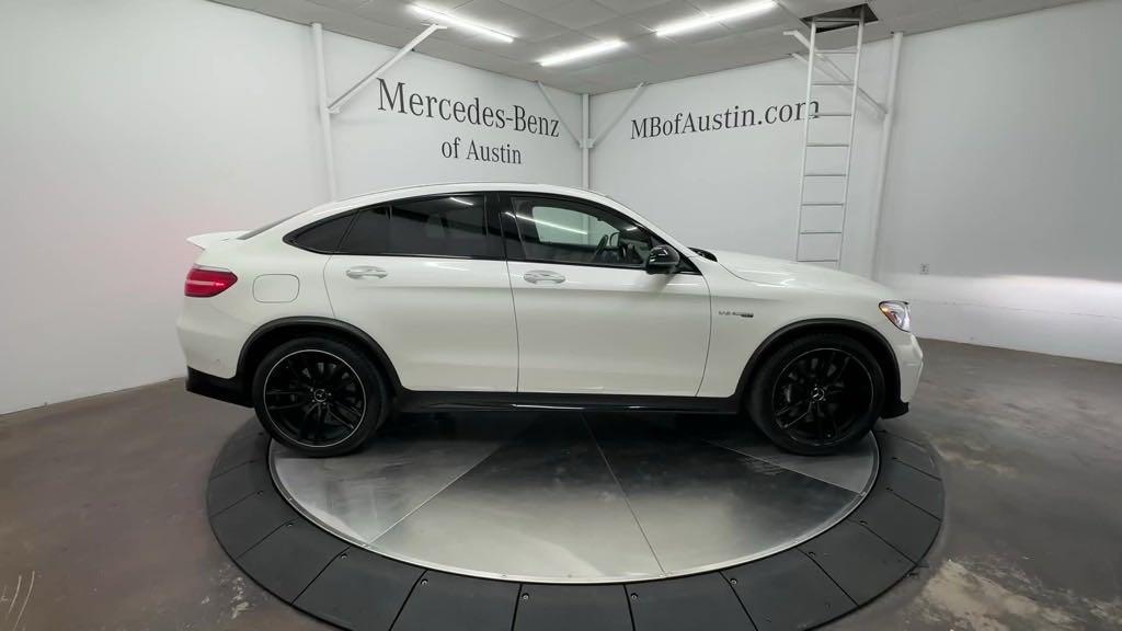 used 2019 Mercedes-Benz AMG GLC 63 car, priced at $49,900