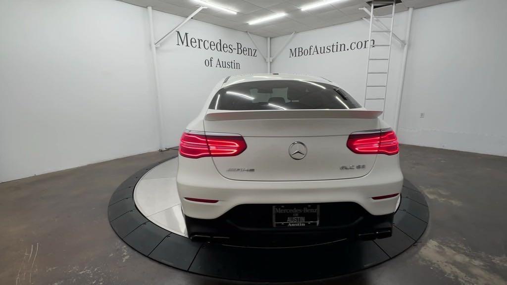 used 2019 Mercedes-Benz AMG GLC 63 car, priced at $49,900