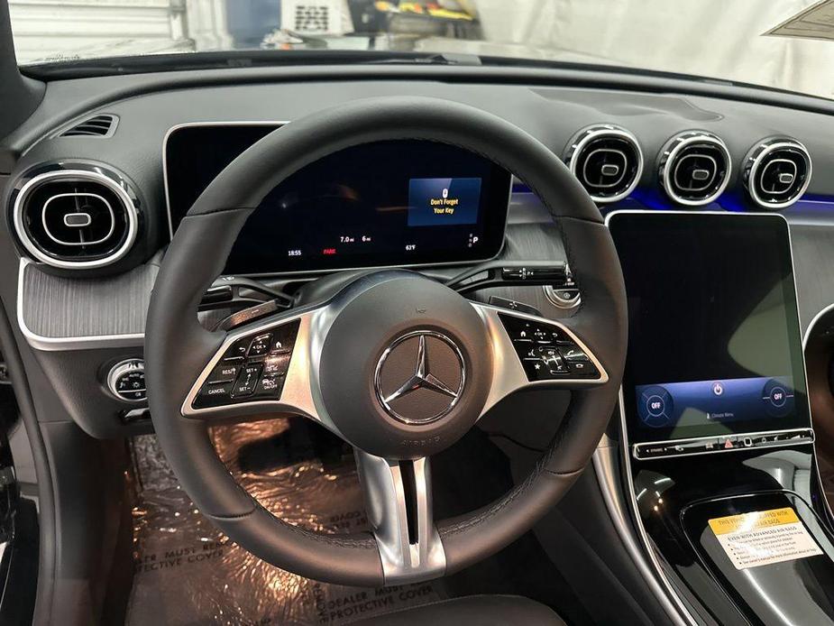 new 2025 Mercedes-Benz C-Class car, priced at $52,410