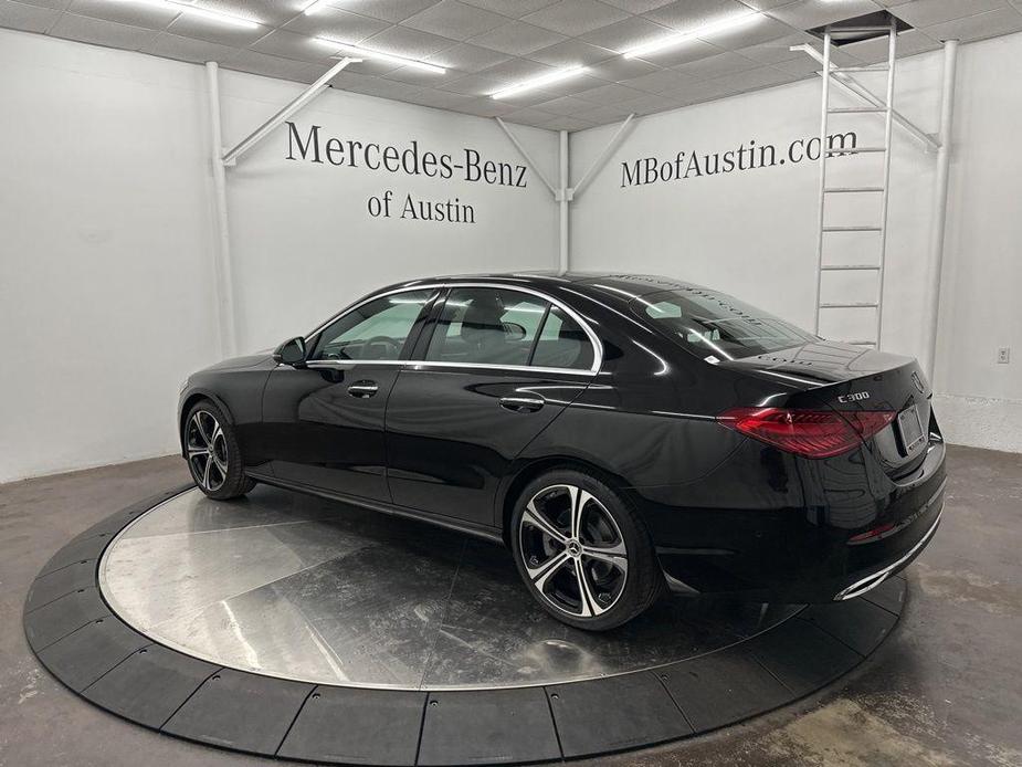 new 2025 Mercedes-Benz C-Class car, priced at $52,410