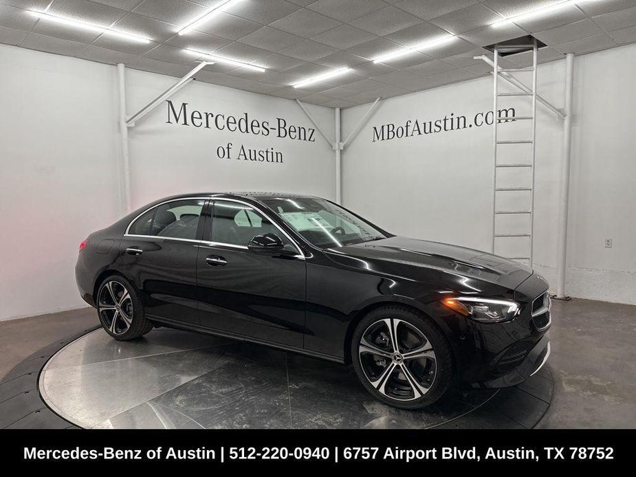 new 2025 Mercedes-Benz C-Class car, priced at $52,410