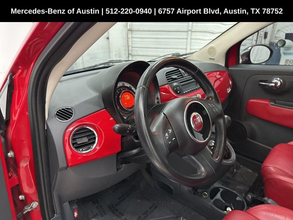 used 2012 FIAT 500 car, priced at $6,950