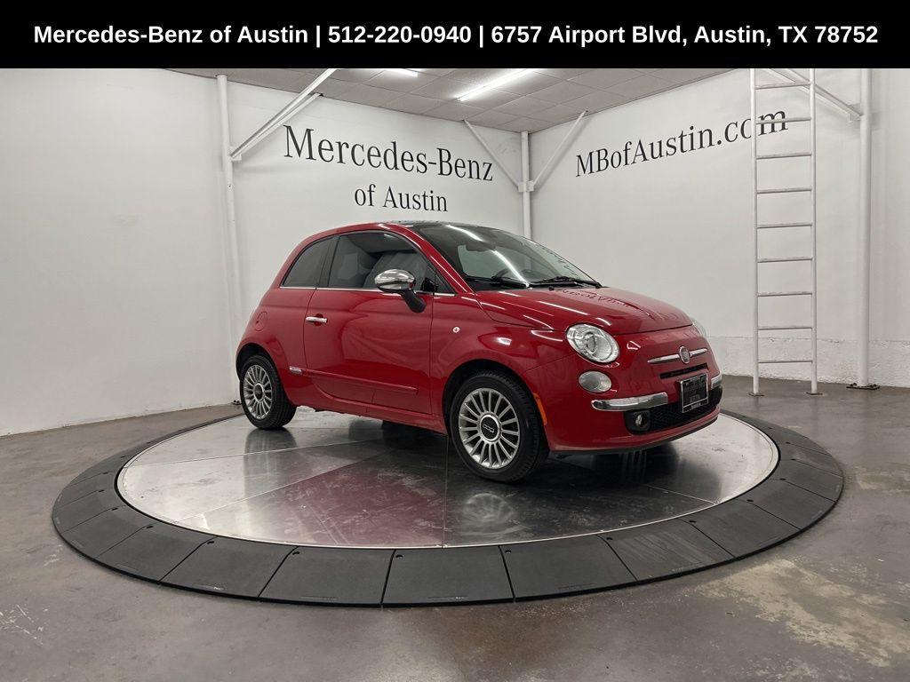 used 2012 FIAT 500 car, priced at $6,950
