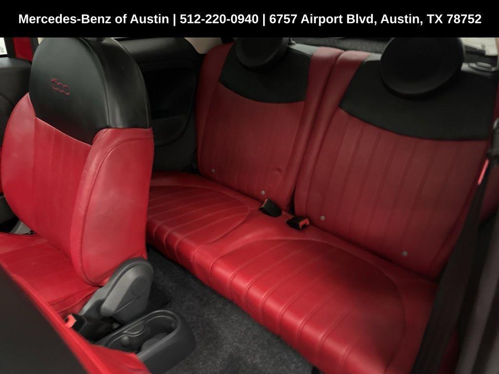 used 2012 FIAT 500 car, priced at $6,950