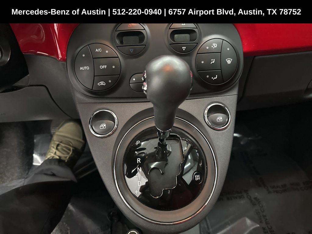 used 2012 FIAT 500 car, priced at $6,950