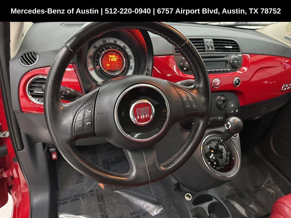 used 2012 FIAT 500 car, priced at $6,950