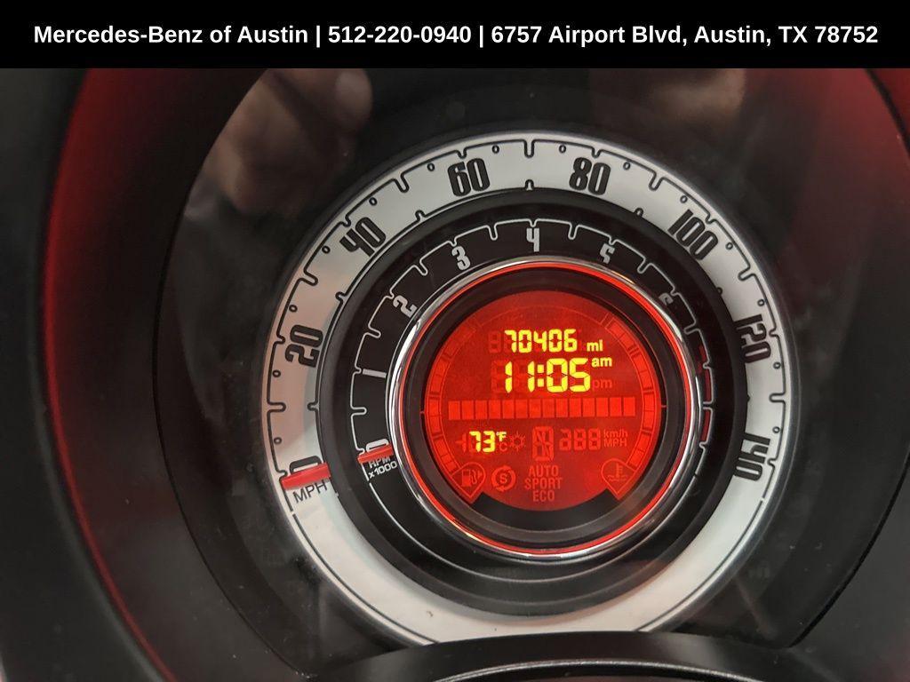 used 2012 FIAT 500 car, priced at $6,950
