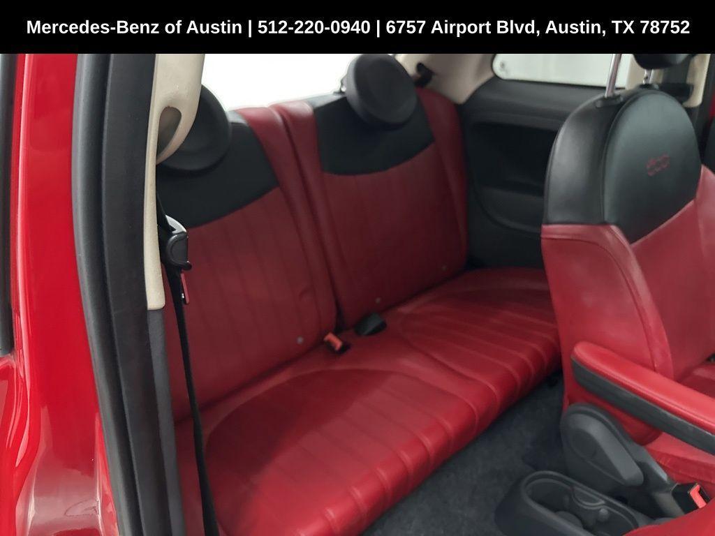 used 2012 FIAT 500 car, priced at $6,950