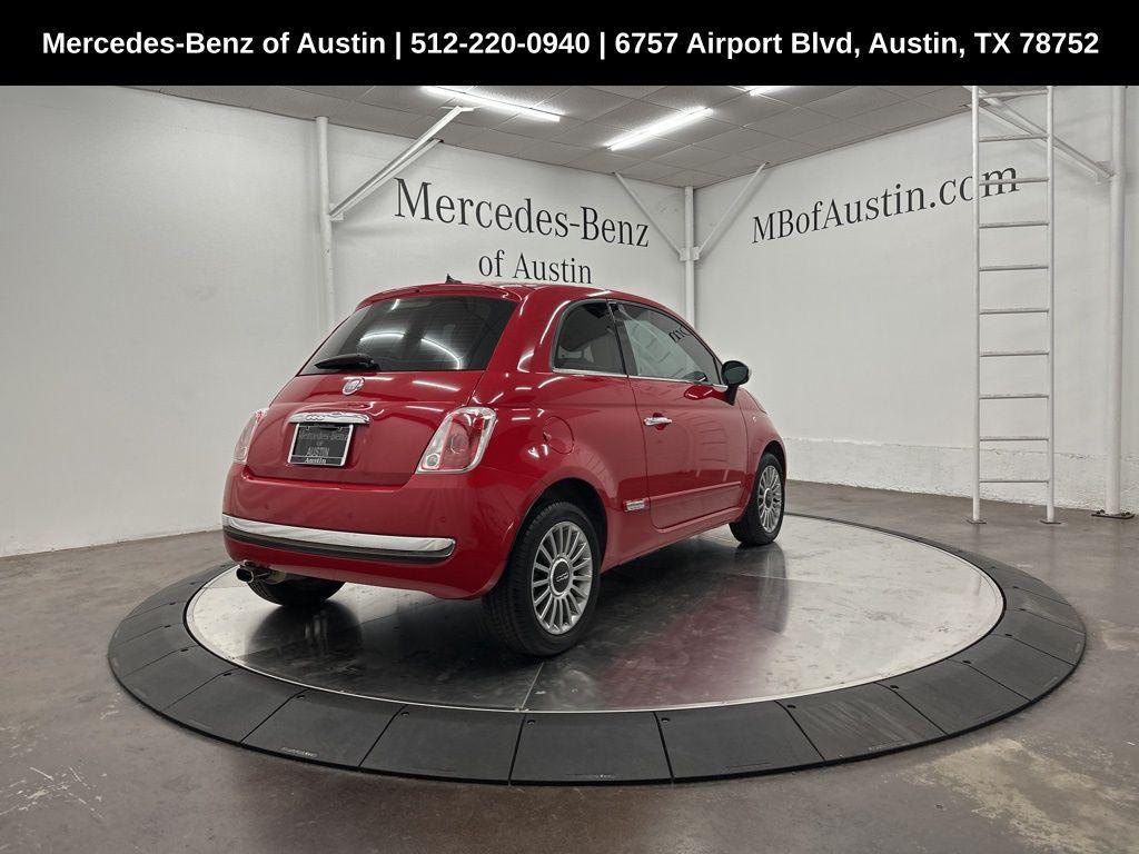 used 2012 FIAT 500 car, priced at $6,950