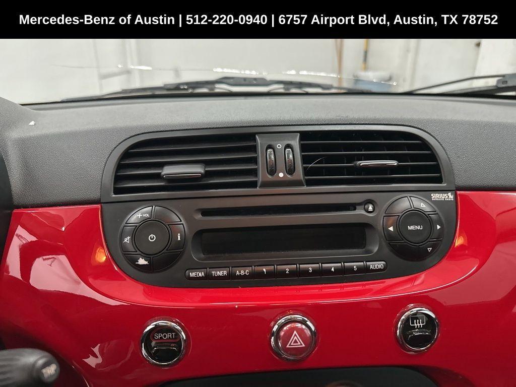 used 2012 FIAT 500 car, priced at $6,950