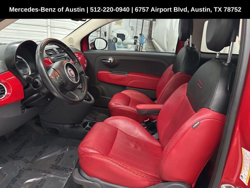 used 2012 FIAT 500 car, priced at $6,950