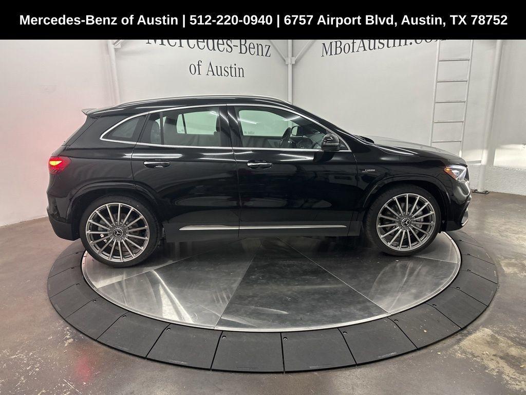 new 2024 Mercedes-Benz AMG GLA 35 car, priced at $59,550
