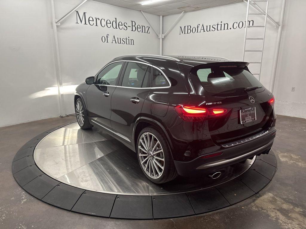 new 2024 Mercedes-Benz AMG GLA 35 car, priced at $59,550