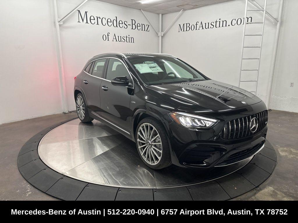 new 2024 Mercedes-Benz AMG GLA 35 car, priced at $59,550