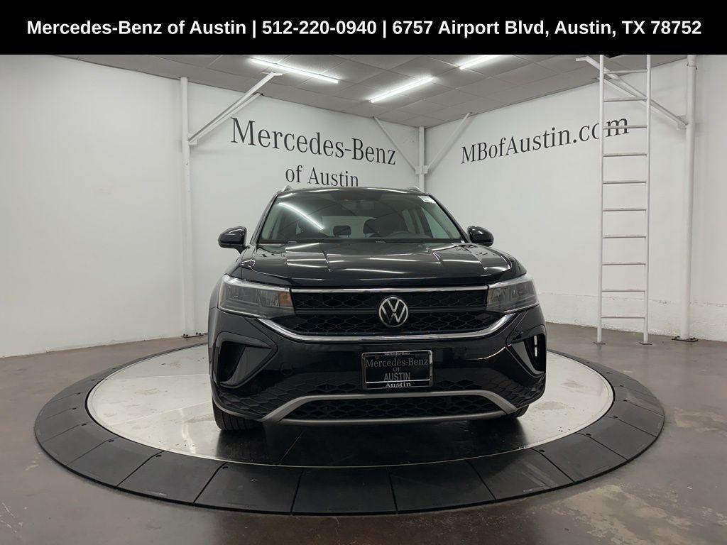 used 2022 Volkswagen Taos car, priced at $18,990
