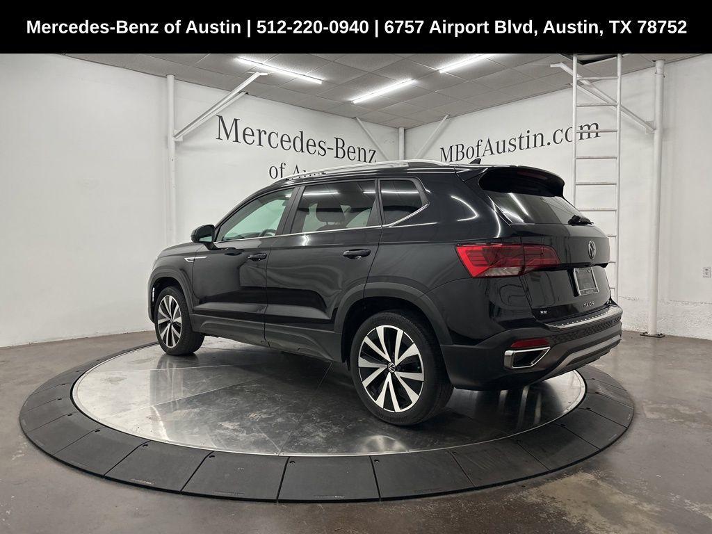 used 2022 Volkswagen Taos car, priced at $18,990