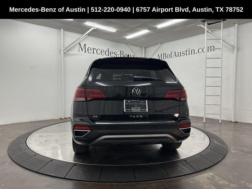 used 2022 Volkswagen Taos car, priced at $18,990