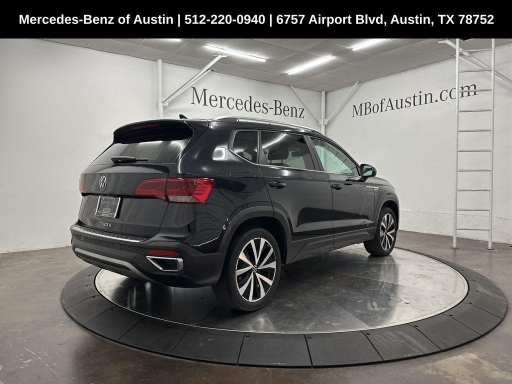 used 2022 Volkswagen Taos car, priced at $18,990