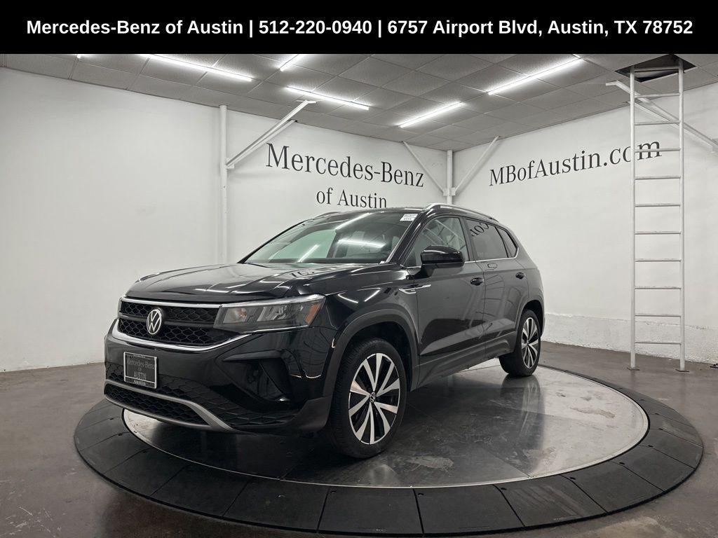 used 2022 Volkswagen Taos car, priced at $18,990