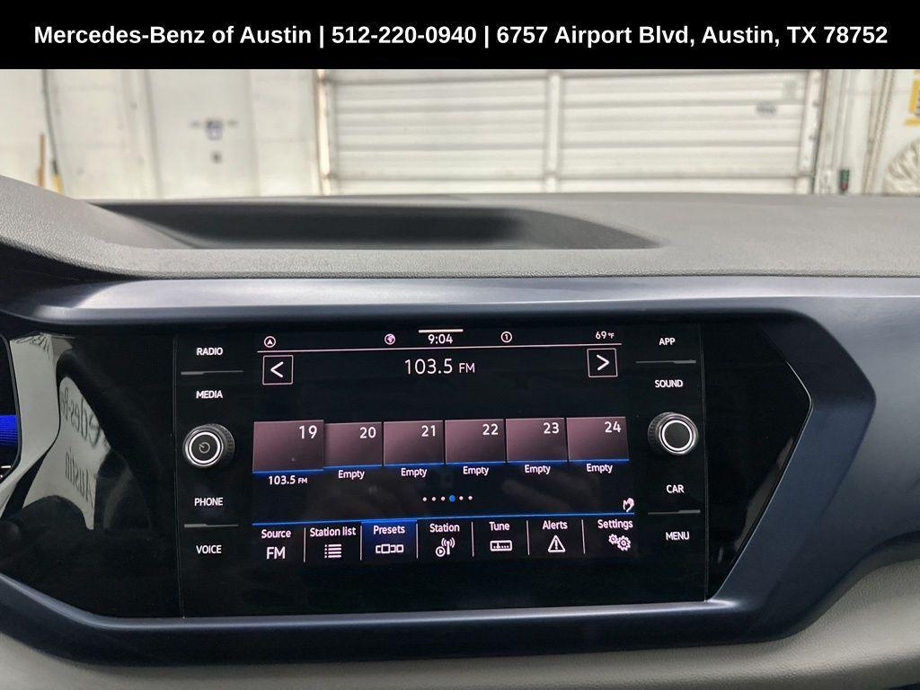 used 2022 Volkswagen Taos car, priced at $18,990