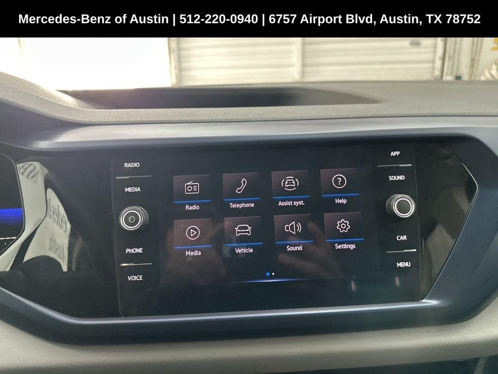 used 2022 Volkswagen Taos car, priced at $18,990