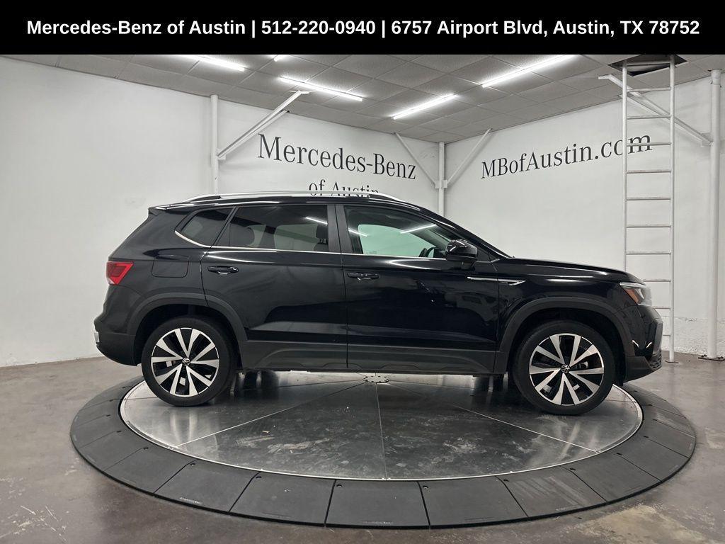 used 2022 Volkswagen Taos car, priced at $18,990