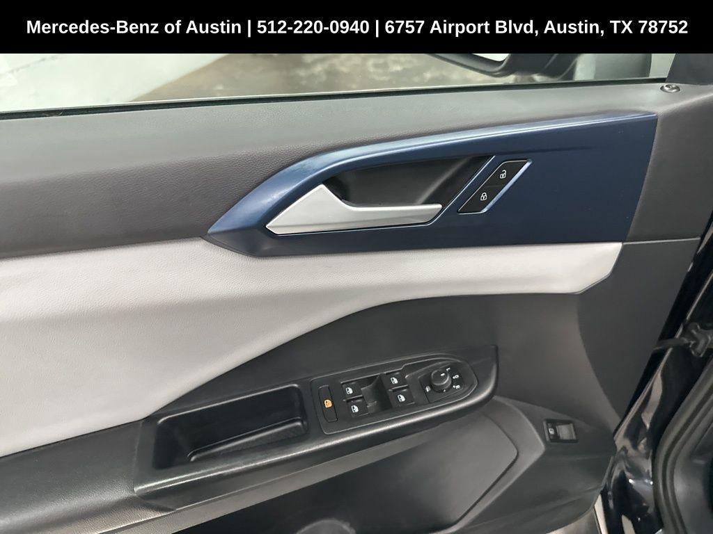 used 2022 Volkswagen Taos car, priced at $18,990