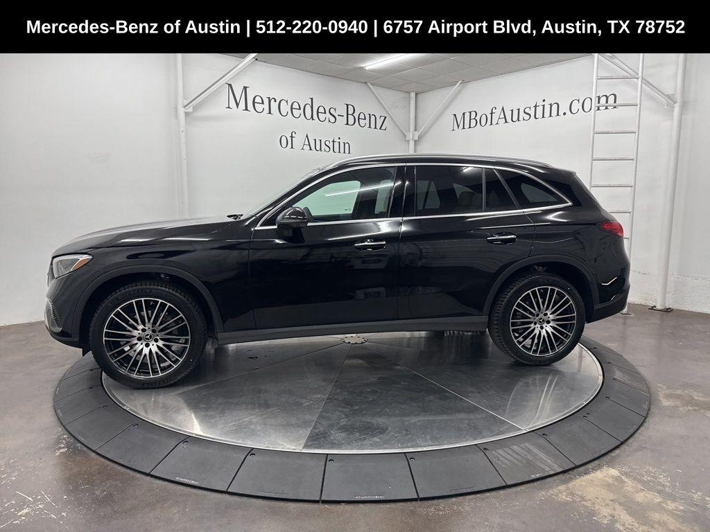 new 2025 Mercedes-Benz GLC 300 car, priced at $60,310
