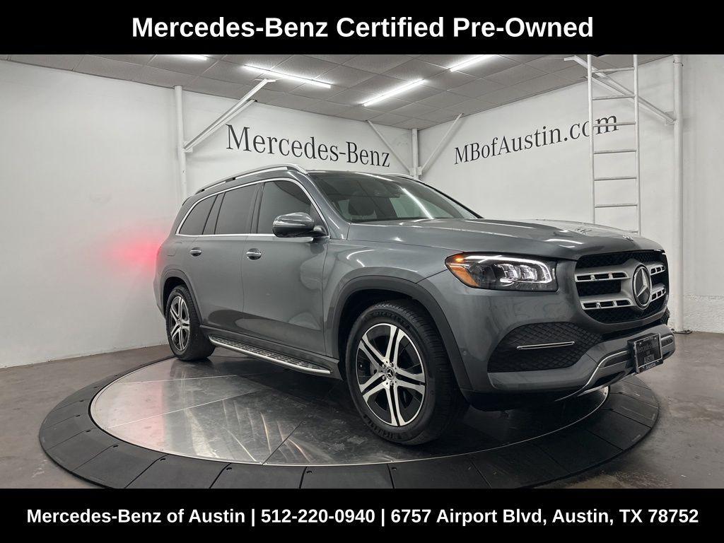 used 2021 Mercedes-Benz GLS 450 car, priced at $51,900
