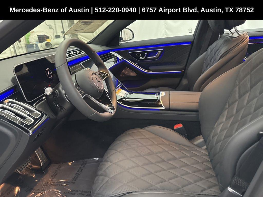 new 2025 Mercedes-Benz S-Class car, priced at $141,810