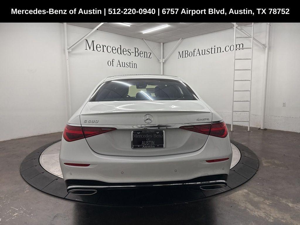 new 2025 Mercedes-Benz S-Class car, priced at $141,810