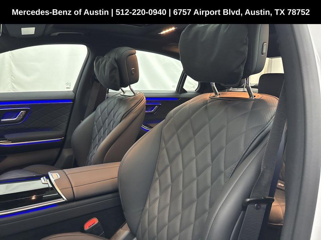 new 2025 Mercedes-Benz S-Class car, priced at $141,810