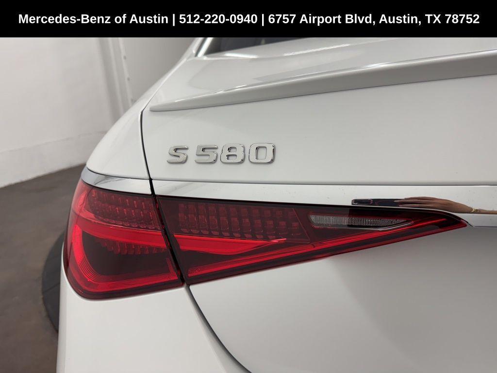 new 2025 Mercedes-Benz S-Class car, priced at $141,810