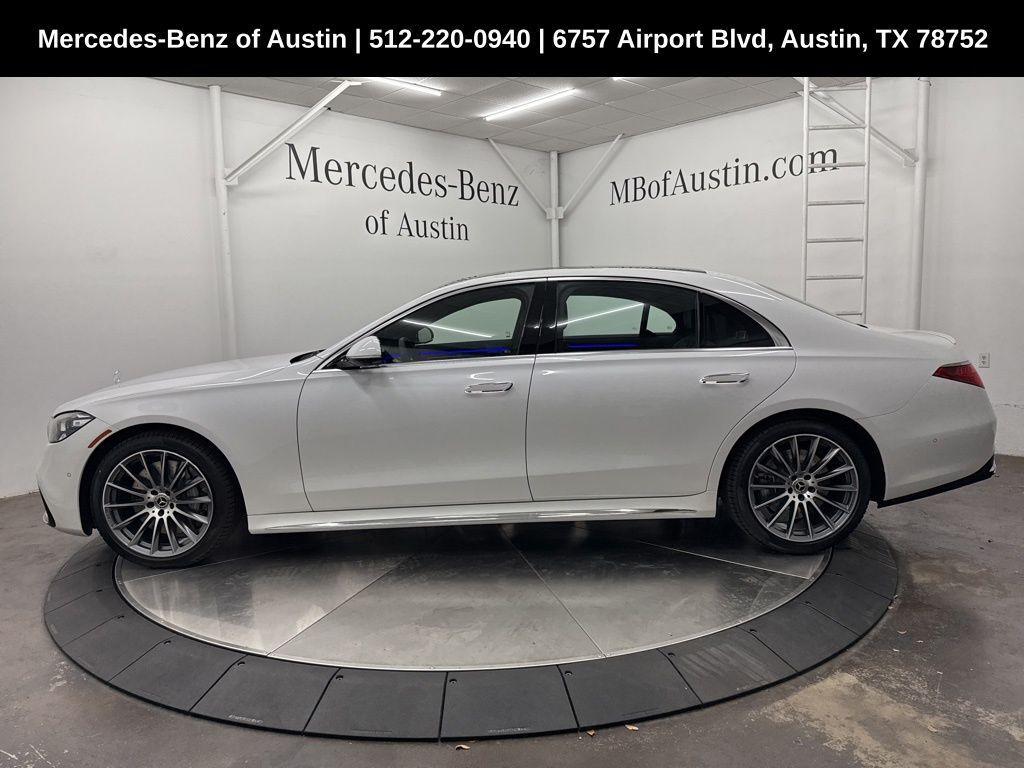 new 2025 Mercedes-Benz S-Class car, priced at $141,810