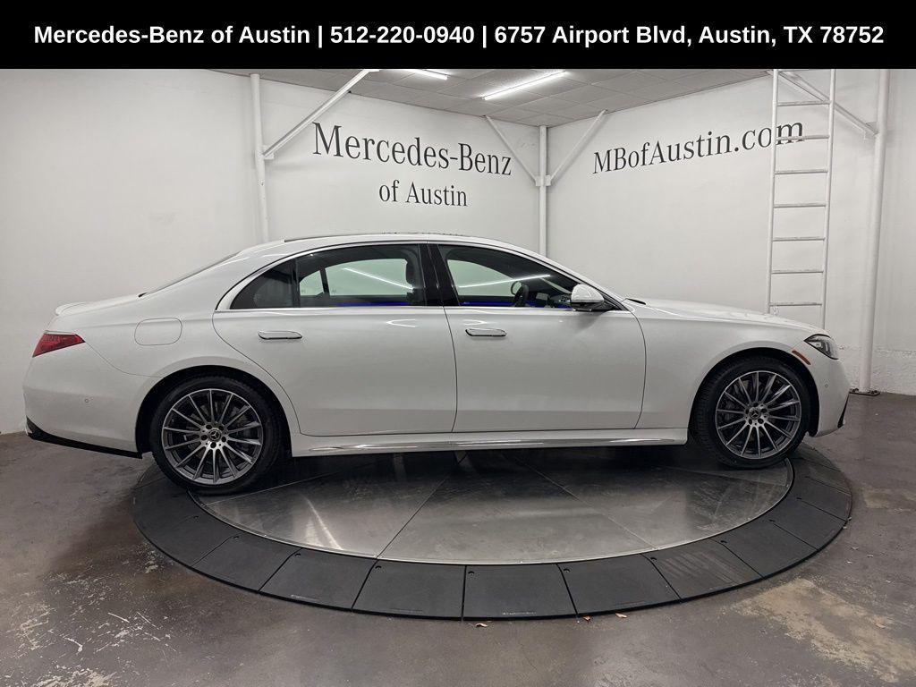 new 2025 Mercedes-Benz S-Class car, priced at $141,810