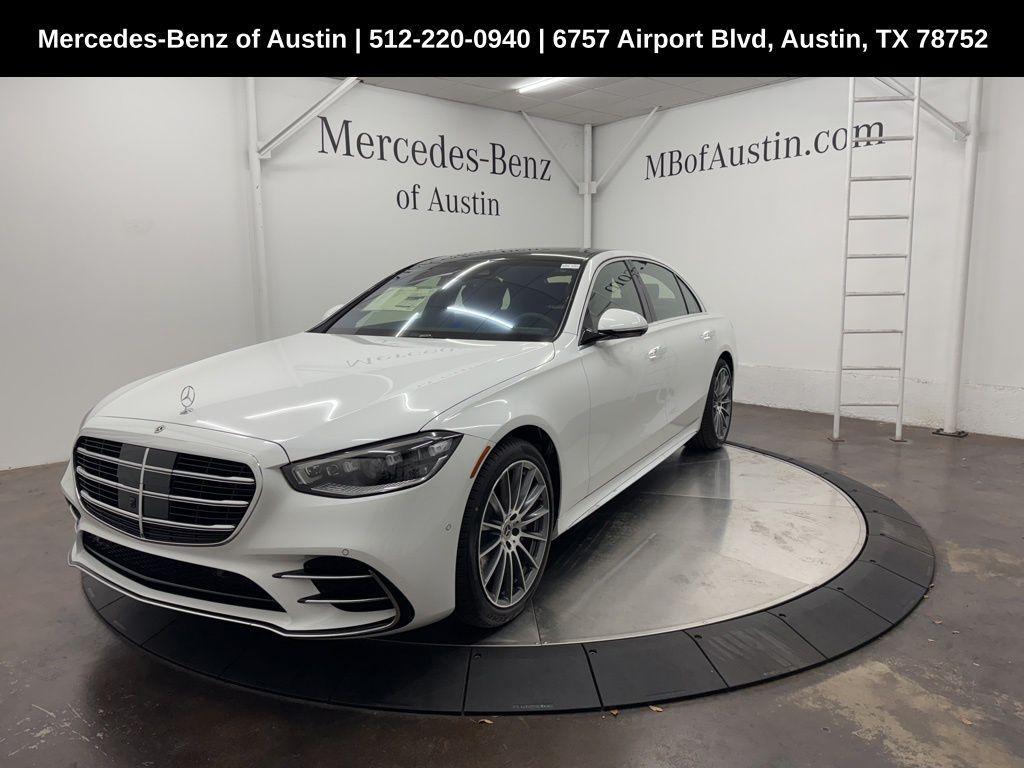 new 2025 Mercedes-Benz S-Class car, priced at $141,810