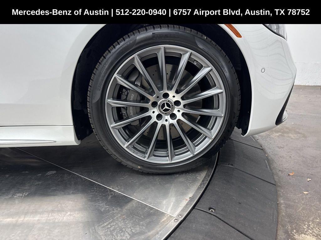 new 2025 Mercedes-Benz S-Class car, priced at $141,810