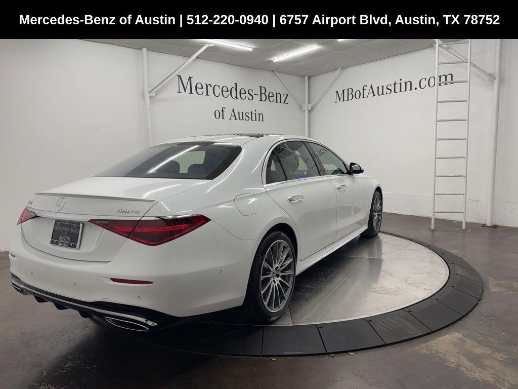 new 2025 Mercedes-Benz S-Class car, priced at $141,810