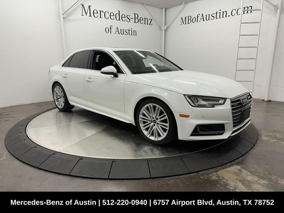 used 2017 Audi A4 car, priced at $16,900