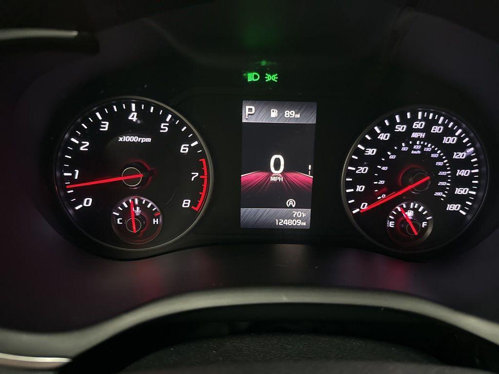 used 2022 Kia Stinger car, priced at $18,900