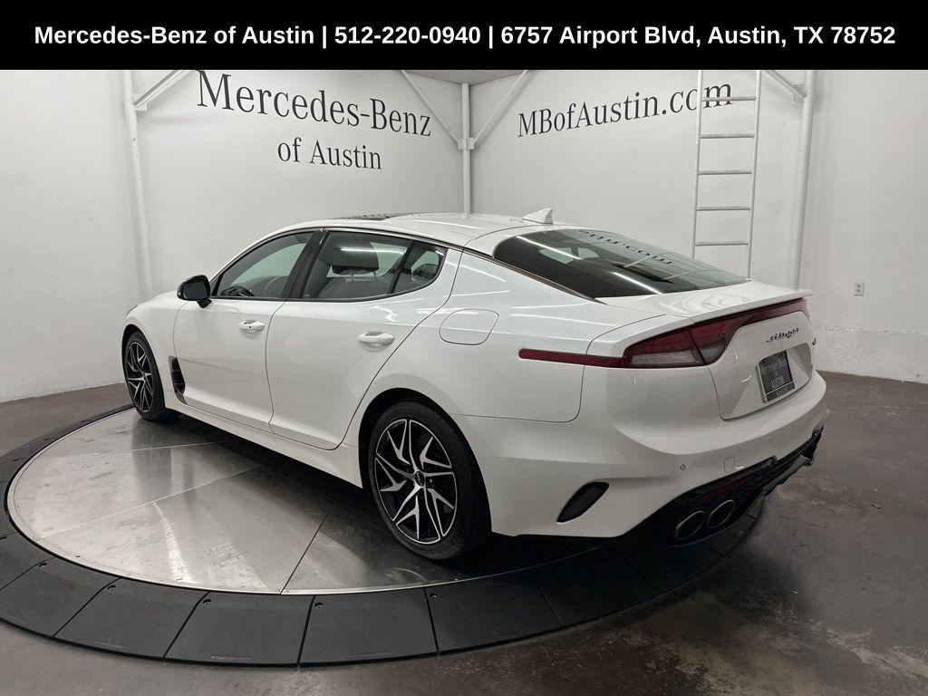 used 2022 Kia Stinger car, priced at $19,900