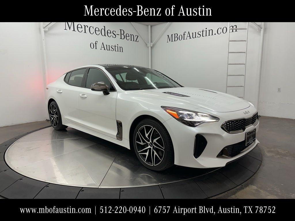 used 2022 Kia Stinger car, priced at $18,900