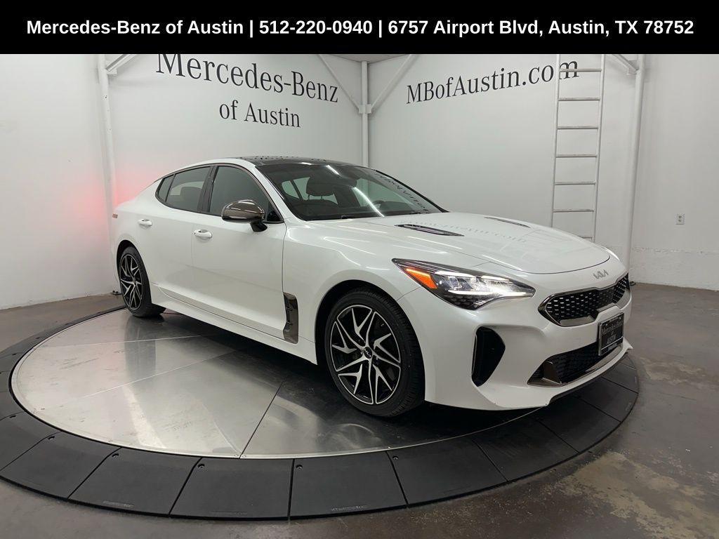 used 2022 Kia Stinger car, priced at $19,900
