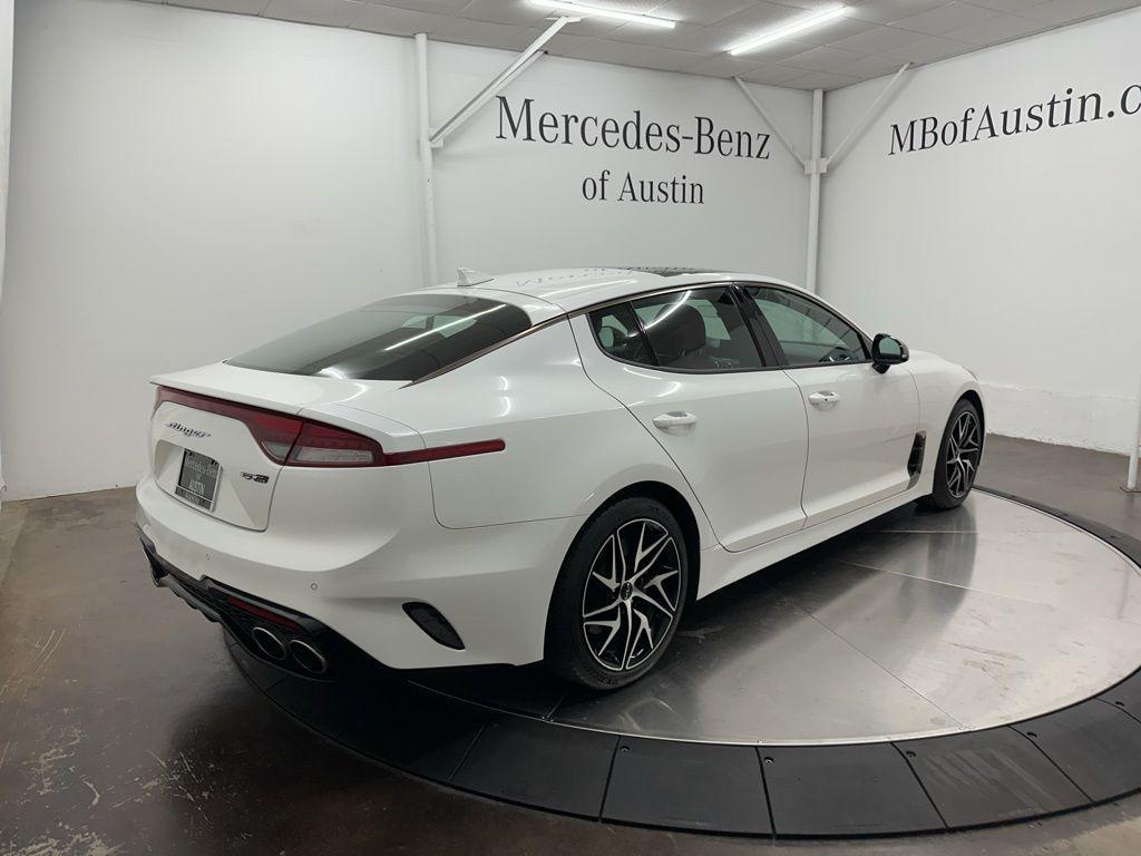 used 2022 Kia Stinger car, priced at $18,900